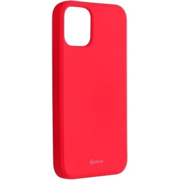 Image 1 of Apple Силиконов калъф кейс Jelly Roar за iPhone 12 Mini розов