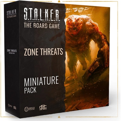 Awaken Realms S.T.A.L.K.E.R. The Board Game Zone Threats Miniature Pack