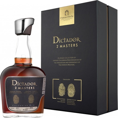 Dictador 2 Masters Chateau d'Arche 1979 41% 0,7 l (kazeta)