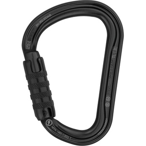 Petzl Карабинер PETZL William Triact-Lock black