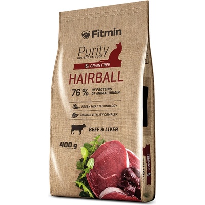 Fitmin Cat Purity Hairball 0,4 kg