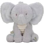 Little Dutch Плюшена играчка Little Dutch Safari Friends - Слонче за гушкане (LD8362) - ozone