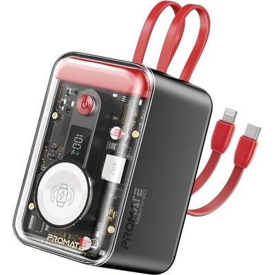 Promate Multi-Device 20000 mAh červená