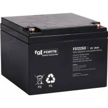 fgFORTE FG12260 12V 26Ah