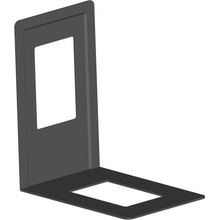 Element System Zarážka na knihy 120x130mm, černá