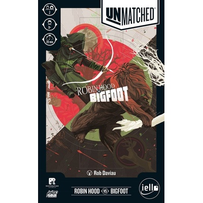 Unmatched: Robin Hood vs Bigfoot EN
