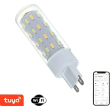 Immax NEO LITE Smart žárovka LED G9 4W CCT, teplá, studená bílá, stmívatelná, WiFi, TUYA