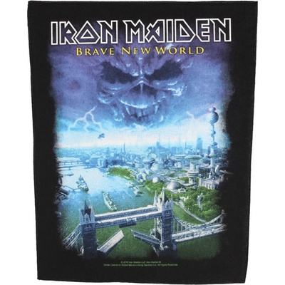 nášivka RAZAMATAZ Iron Maiden Brave New World