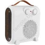 Kobi Вентилатор с нагревател 1000/2000w/230v бял (kb0755)