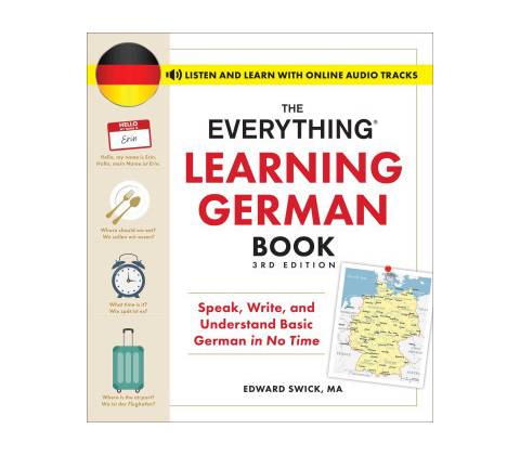The Everything Learning German Book, 3rd Edition