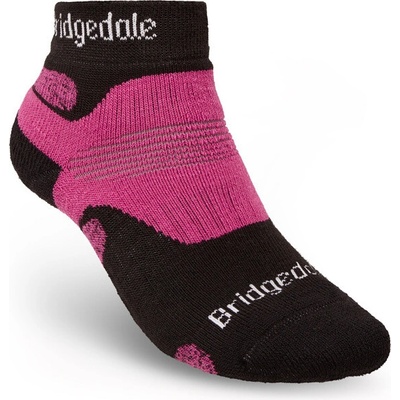 Bridgedale Hike MW MP Ankle Women’s Black / Pink