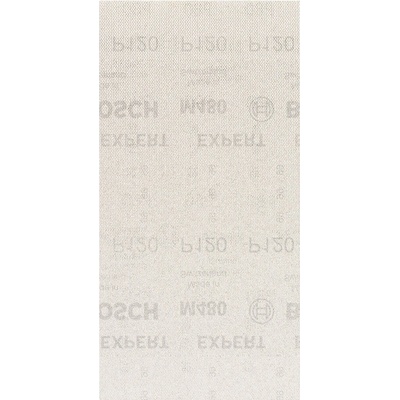 BOSCH Brusná mřížka EXPERT M480 pro vibrační brusky 115 × 230 mm, G 120, 50 ks 2608900772