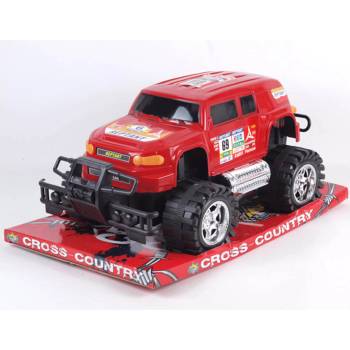 Image 1 of Armtoys ДЕТСКИ ДЖИП ХАМЪР ОГРОМЕН 50 СМ 2 ЦВЯТА В БЛИСТЕР