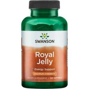 SWANSON Royal Jelly 333 mg [100 Гел капсули]