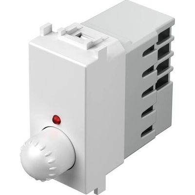 EM11PW-U Stmívač otočný přepínač RL 300W 1M PW - lesklá bílá, TEM