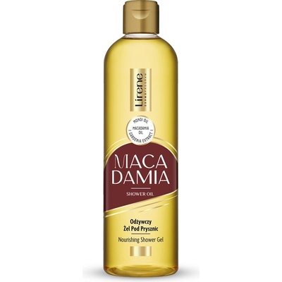 Lirene Macadamia vyživujúci sprchový gél 400 ml
