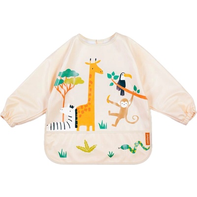 Miniland Лигавник с ръкави Miniland - Jungle (89625)