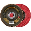 Rhodius Vějířovitý brusný kotouč 125 x 22.23 mm 211311 5 ks