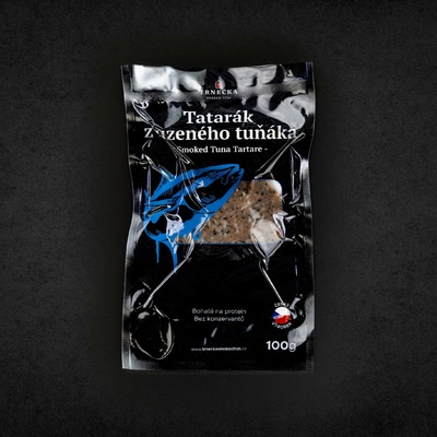 Trnečka Smoked Fish Tatarák z uzeného tuňáka 100 g – Zboží Dáma