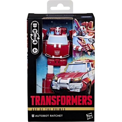 Hasbro Autobot Ratchet Transformers Age of the Primes (Deluxe class)