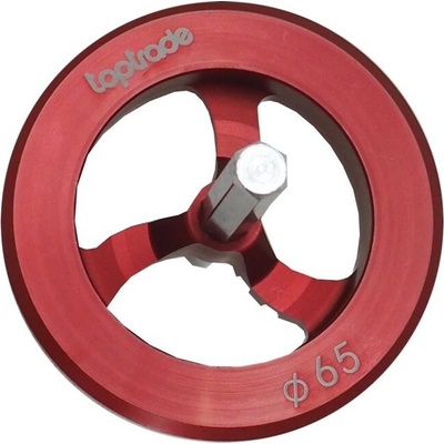 TOPTRADE Fréza ALU, do polystyrenu, vaty, pr. 65mm
