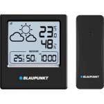 Blaupunkt WS10BK метеорологична станция с външен сензор черна (WS10BK)