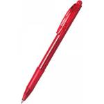 Pentel Автоматична химикалка Pentel BK417, червен цвят на писане, 0.7 mm, червен, цената е за 1бр. (продава се в опаковка от 12бр. ) (OK26829)