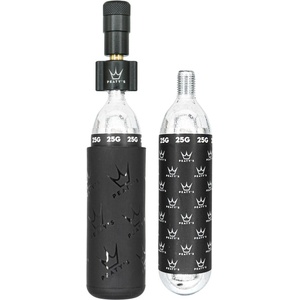 Peaty´s Holeshot Co2 Pumpa + Bombičky 2 Ks - Mtb Цвят: черен