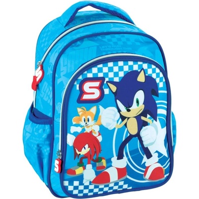 Раница за детска градина Sonic Lets Go (334-89054)