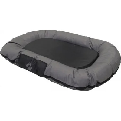 NOBBY Дюшек овал RENO черен - найлон, водоотблъскващ, с цип - 103 x 76 x 11 см NOBBY Германия 60848