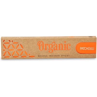 Organic Masala Vonné tyčinky Patchouli 15 g