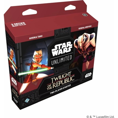 Star Wars Unlimited Twilight of the Republic Two-Player Starter
