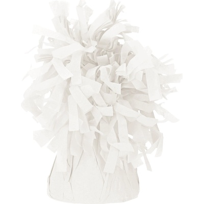 Folat Balonkové těžítko třásně bílé 170 g