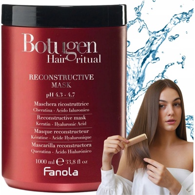 Fanola Botugen Botolife regeneračná maska na vlasy 1000 ml