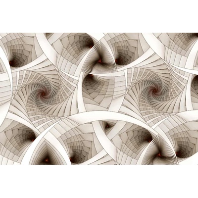 DIMEX ART Флизелинов фототапет абстрактна спирала 375 x 250 см