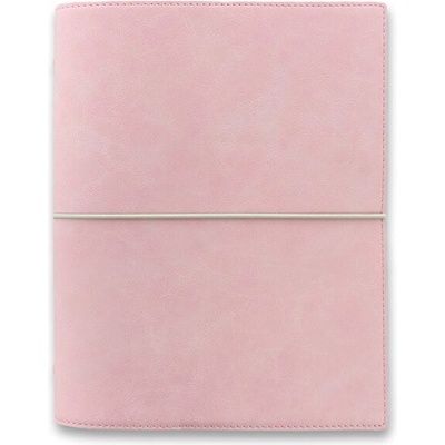 Filofax A5 týždenný 2023 Domino Soft ružový