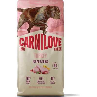 Carnilove True Fresh Adult krocan 2 x 12 kg