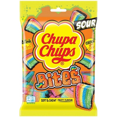Chupa Chups kyselé žvýkací bonbony 130 g