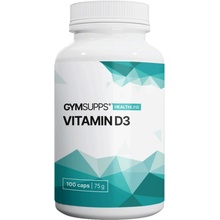 GymSupps Vitamin D3 100 kapsúl