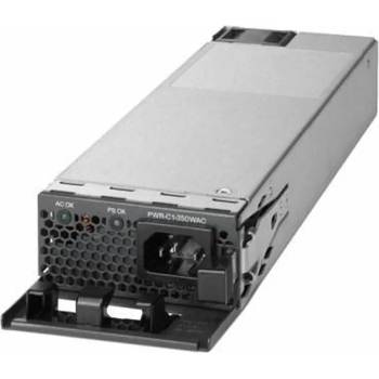 Cisco Захранване cisco pwr-c1-350wac-p= Захранване Черен 350 w