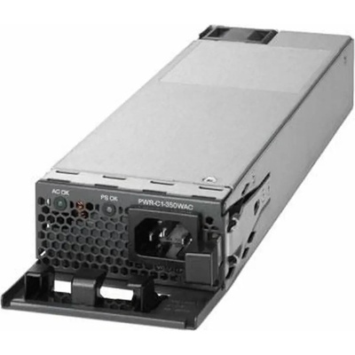 Cisco Захранване cisco pwr-c1-350wac-p= Захранване Черен 350 w