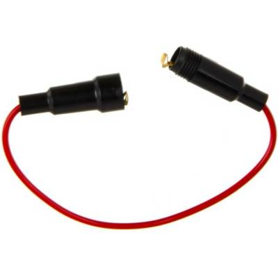 Sklenený Držiak Poistiek 32mm S Vodičom