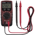Testboy Дигитален мултицет CAT III 0. . . 600Vac/dc, LCD и звук, Testboy Pocket 100 - 4028532130022 (4028532130022)