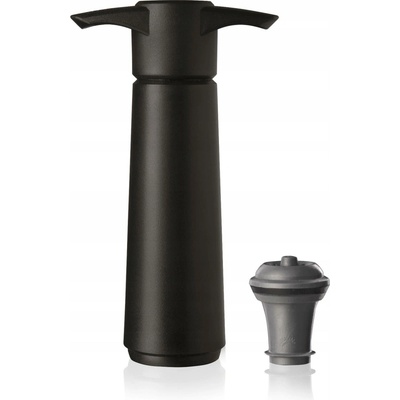 Vacuvin Pumpička na víno černá (pumpička+1x vaku špunt)