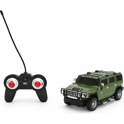 Mamido Hummer H2 Auto na diaľkové ovládanie R/C 1:24 zelené