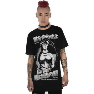 KILLSTAR Мъжка тениска KILLSTAR - Eye Contact T-Shirt - KSRA002265