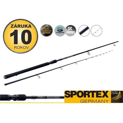 Sportex Rapid Pellet Feeder Light 3 m 21-65 g 2 díly