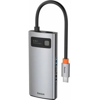 Image 1 of Baseus Metal Gleam Series 4-in-1 CAHUB-CY0G