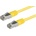 Roline Patch cable FTP Cat. 5e 1m, Yellow (21.15.0132)