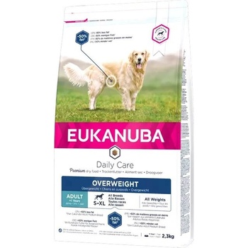 Image 1 of EUKANUBA EUKANUBA Daily Care Overweight Храна за кучета, суха, за наднормено тегло, 12kg